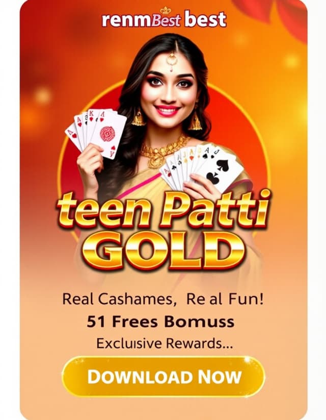 Teen Patti Gold Download Banner